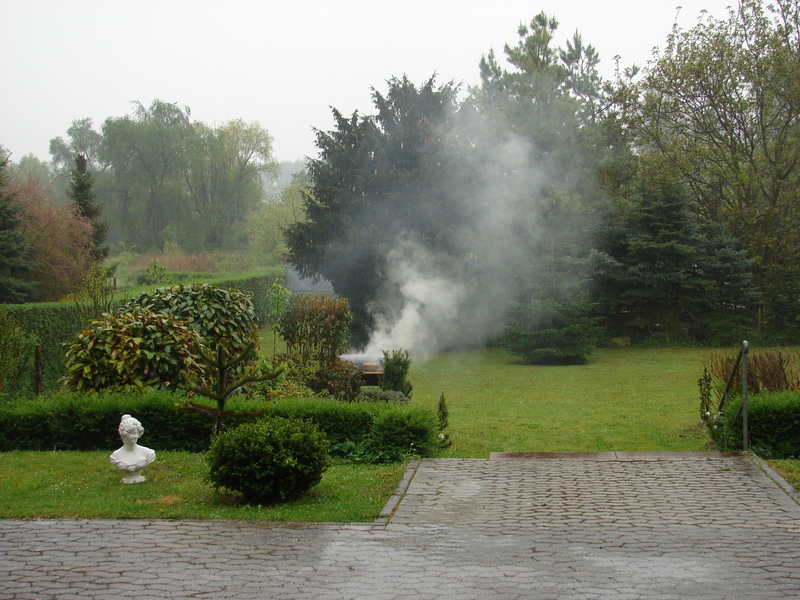Smokin' in the Rain