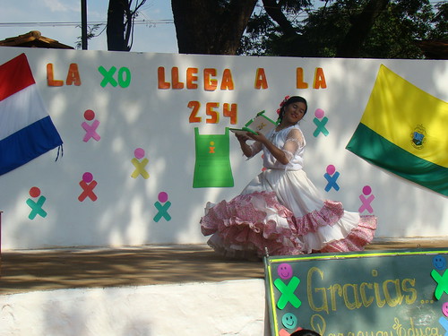 Celebration at Herminia Machada