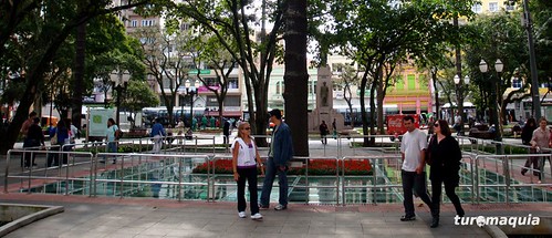 Praça Tiradentes-Curitiba