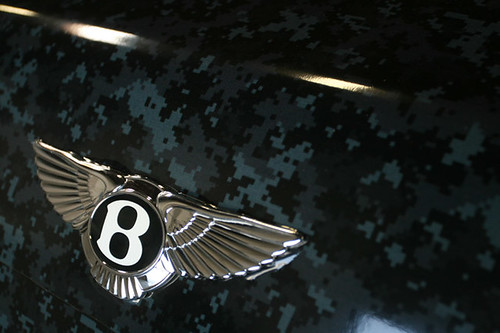 Bentley Logo Images. Bentley Logo on Digital Camo