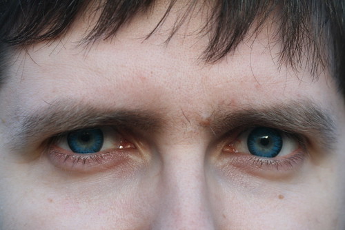 paweł and his magic eyes