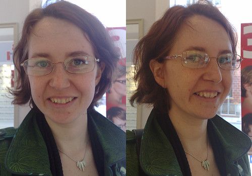 Help me pick my new glasses. These are No 5.