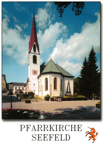 Pfarrkirche Seefeld, Tirol