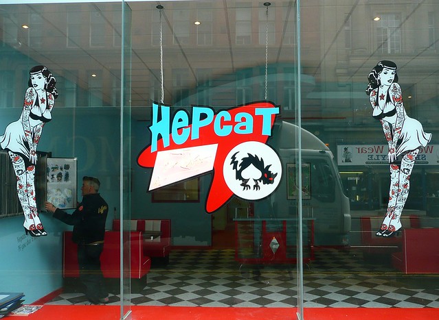 Hepcat tattoo studio (HIGH ST, GLASGOW)