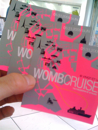 WOMB CRUISE CHICKET