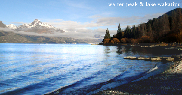 Walter Peak & Lake Wakatipu