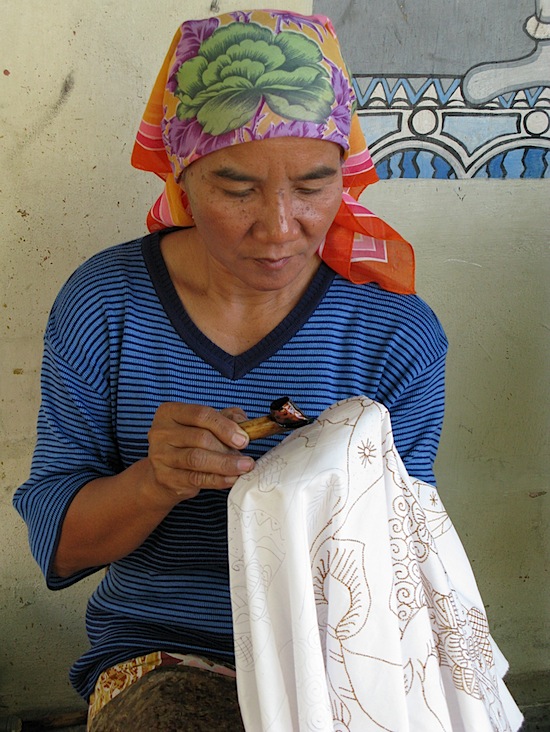 Batik Woman