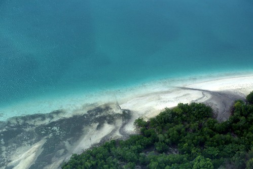an isolated beach in South Pemba