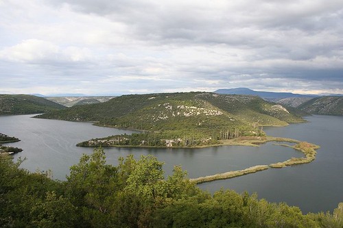 Krka Nemzeti Park növényvilág