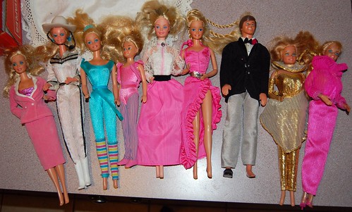 80s barbie collection