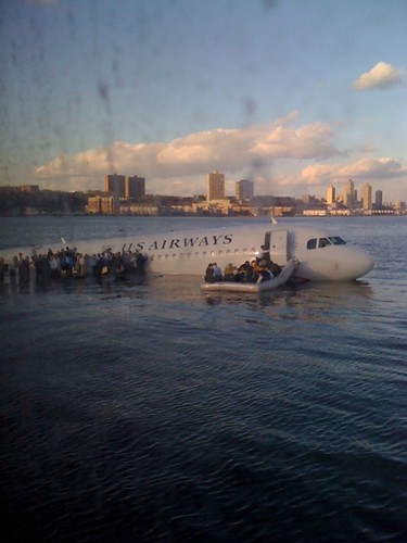 Hudson River plane landing
