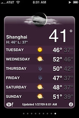Rain predicted for Shanghai two days this week