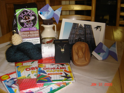 Rubberswap package from AngelRae on Ravelry