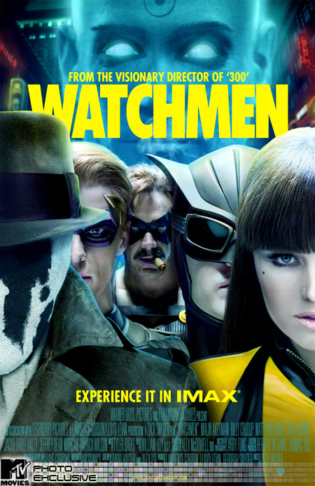 watchmen imax poster