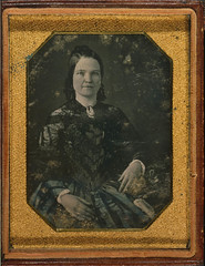 [Mary Todd Lincoln, wife of Abraham Lincoln. Three-quarter length portrait, seated, facing front] (LOC)