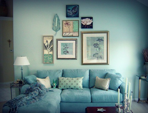 Living Room Decorating Ideas Blue