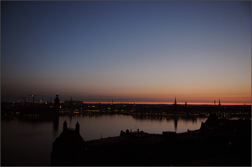 Stockholm sunrise 20090405
