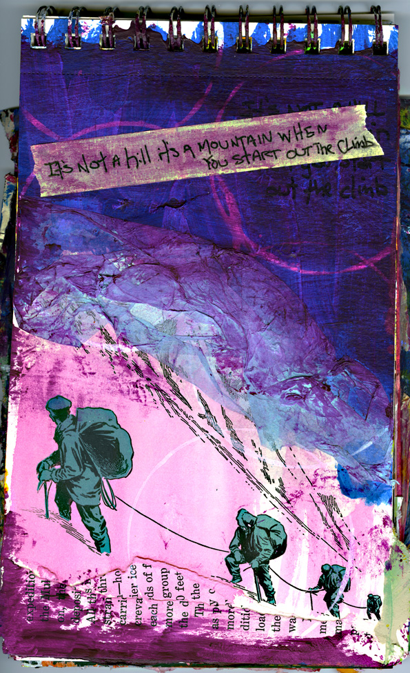 040209 - Art Journal Page