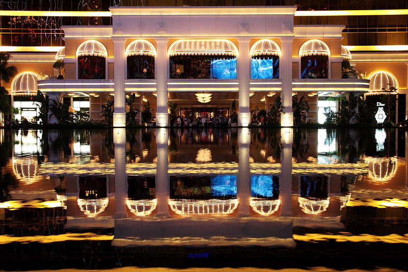 Macau - Reflection