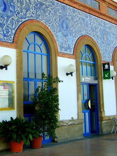 Estación de tren, Jerez