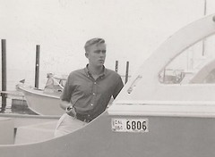 robert in Ensenada 1960