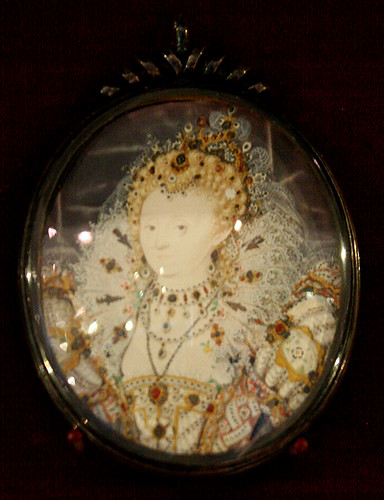 queen elizabeth 1st portrait. of Queen Elizabeth I. by