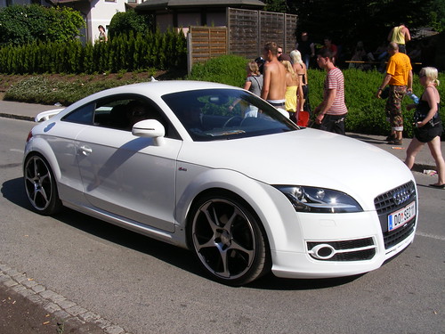 Audi TT wei white a photo on Flickriver