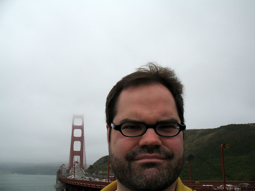 The Inevitable Self-Portrait With the Golden Gate Bridge in the Background
