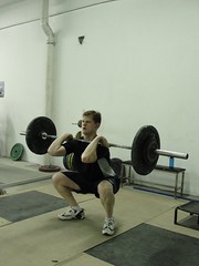 Front squat by crossfitsg