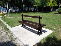Banca Reconditionata - Parc Nicolae Romanescu