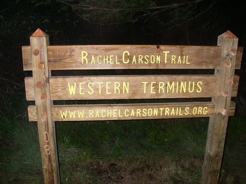 Start sign of the rachel carson