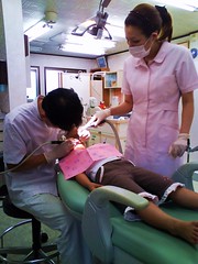 Yuri's dental treatment