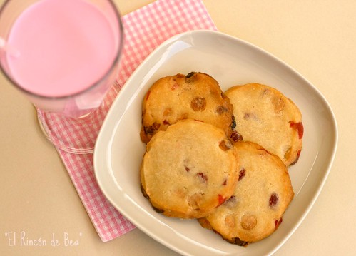 Strawberries & cream Cookies