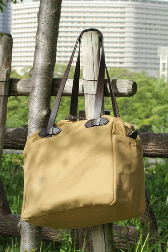 FILSON Tote with Zipper by fortalitia54