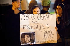 Oscar Grant Was Executed