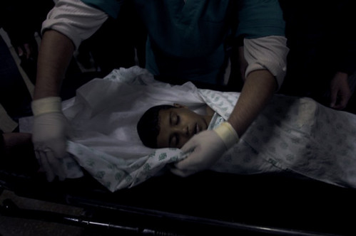 Gaza child by Cecilia....