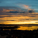 Sunset in Oslo