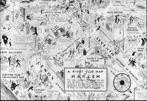 A Nightclub Map of Harlem