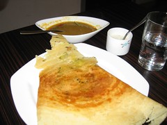 Lunch at Lily’s - masala dosa by BinaryApe, on Flickr