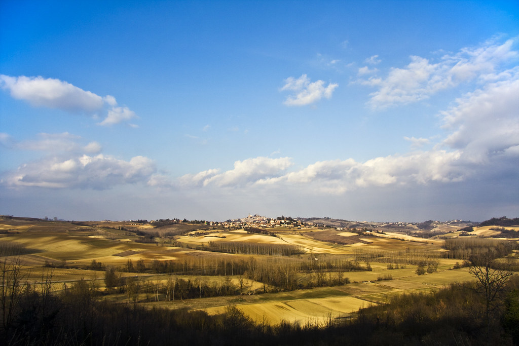 Monferrato view