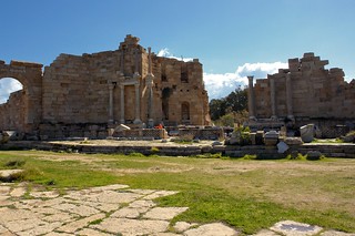 Nymphaeum, Leptis Magna, Libya