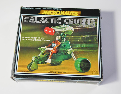 Micronauts Galactic Cruiser