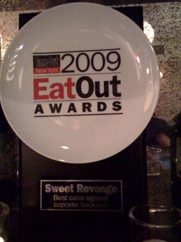 Sweet Revenge Eat Out Award