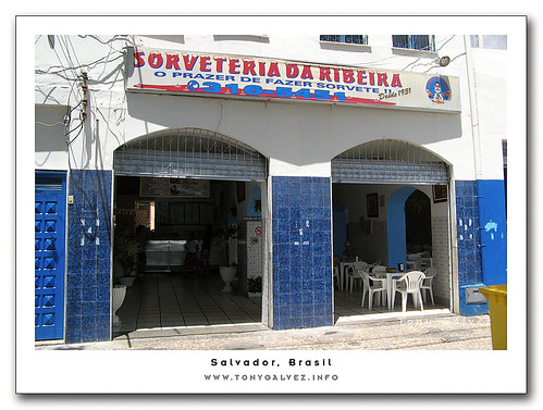sorveteria da Ribeira, Salvador