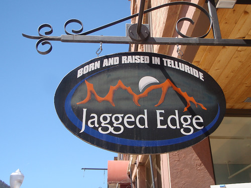 Jagged Edge Off Season Sign