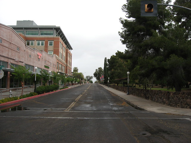 Entrance to University of Arizona by Ken Lund
