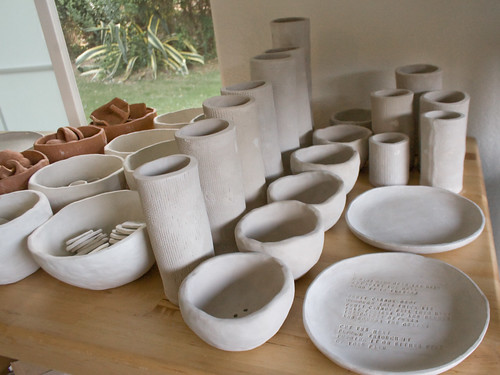Plates, Bowls, Vases