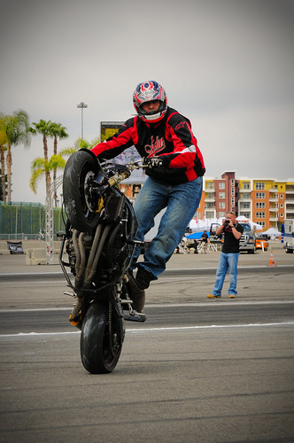 Honda Cbr Stunt