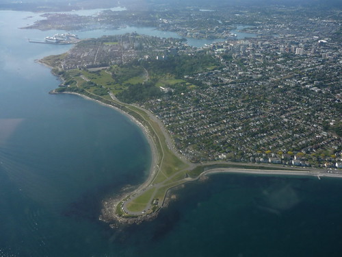 Victoria From Air