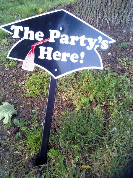 Party Sign (Click to enlarge)